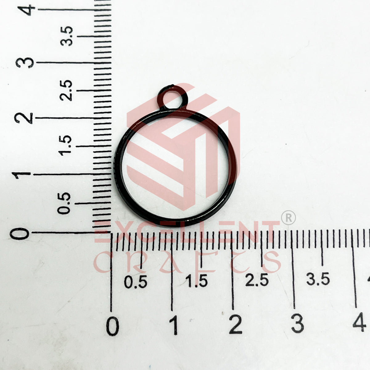 Mini Round Pendant Bezel
