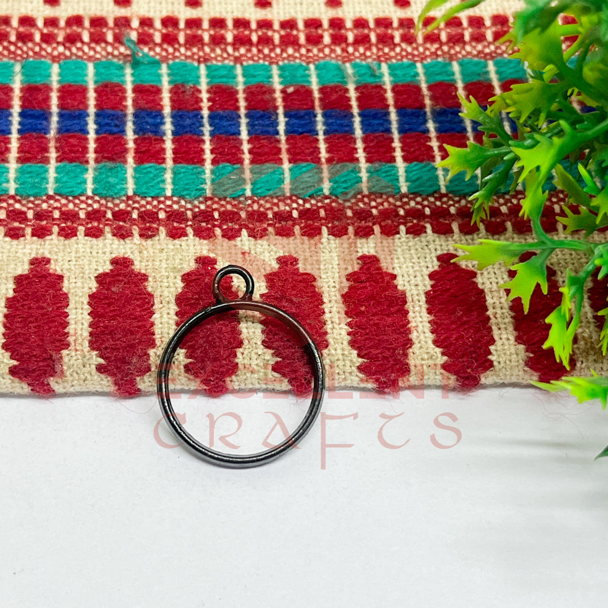 Mini Round Pendant Bezel
