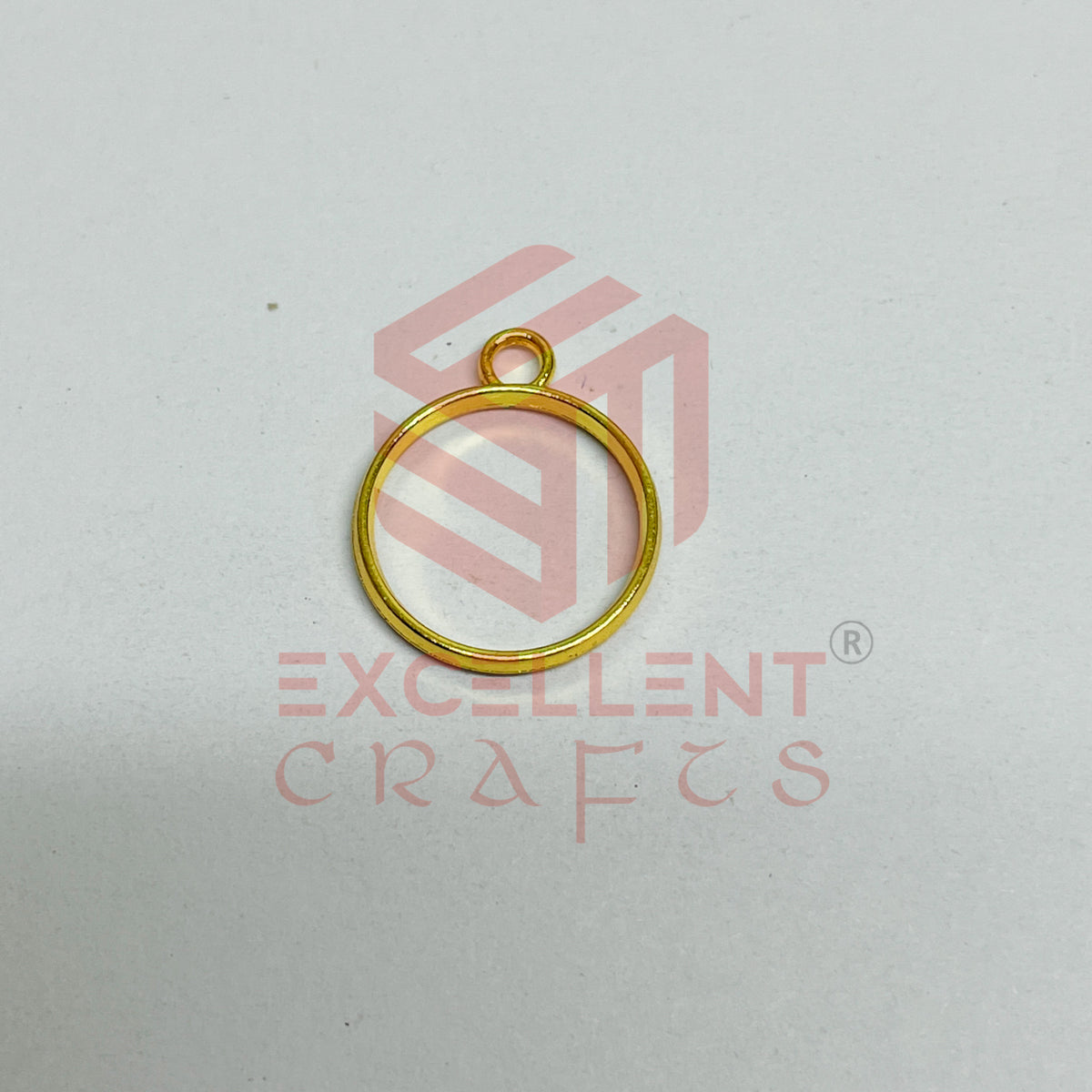 Mini Round Pendant Bezel