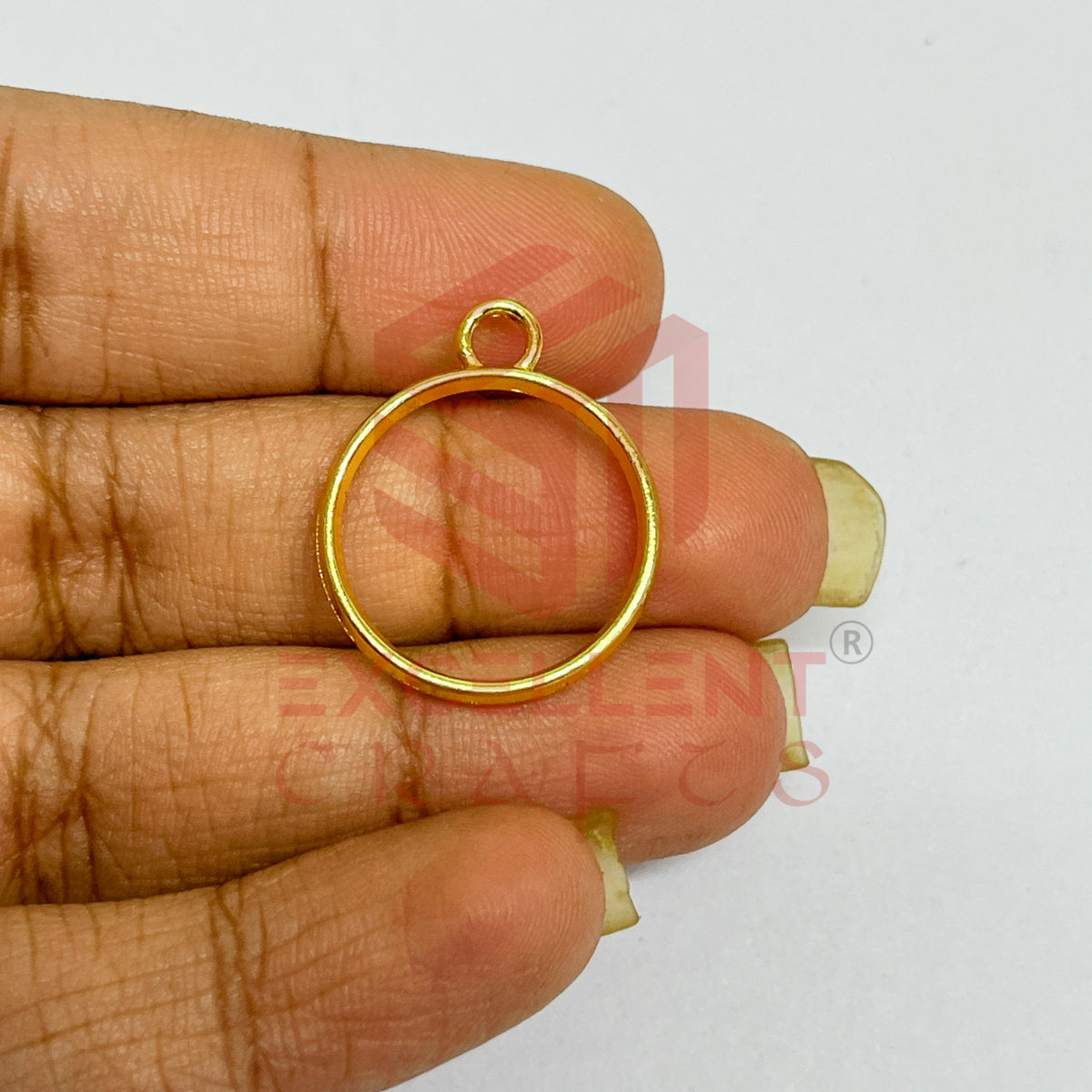 Mini Round Pendant Bezel
