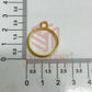 Mini Round Pendant Bezel