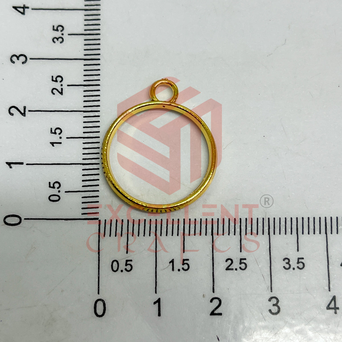 Mini Round Pendant Bezel