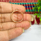 Mini Round Pendant Bezel