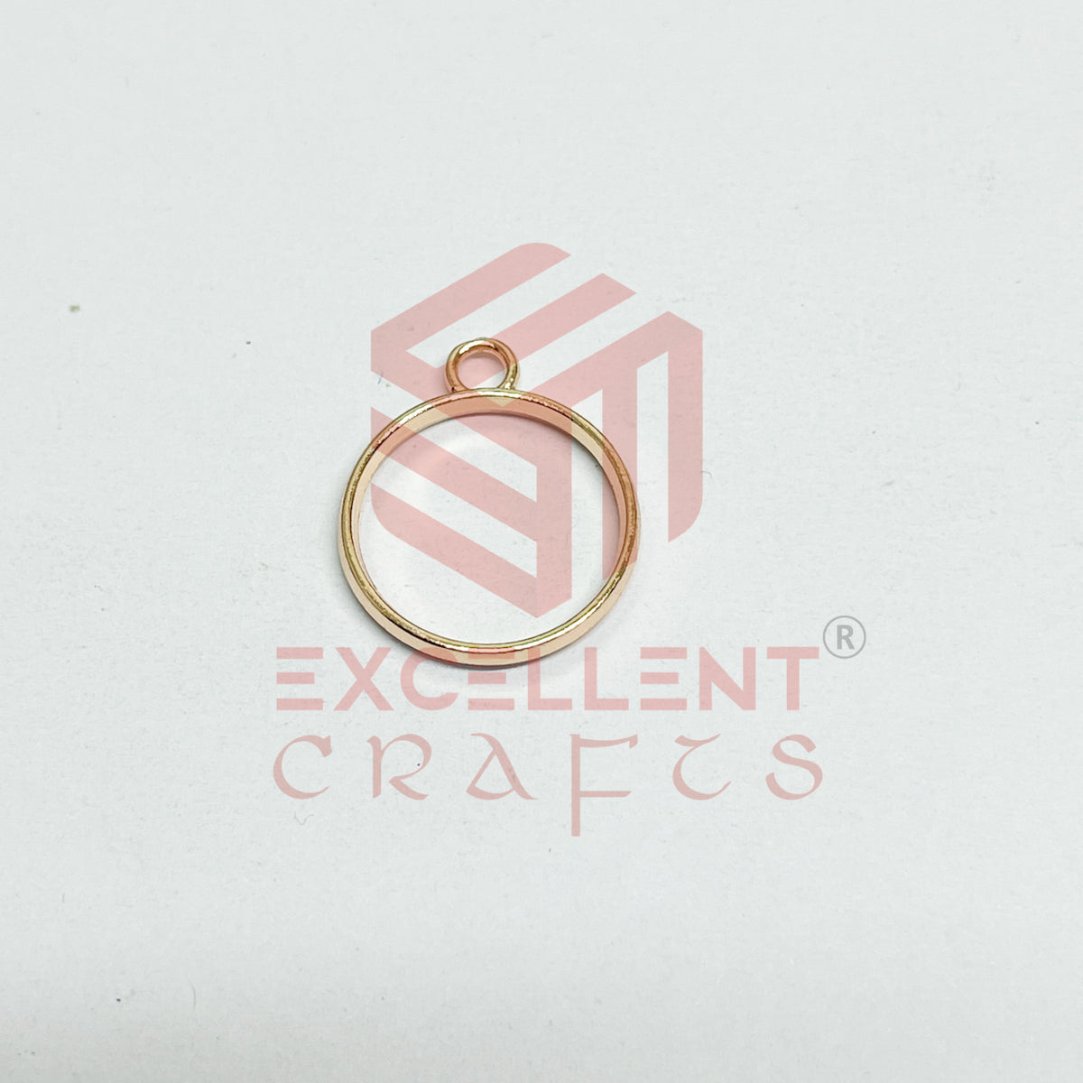 Mini Round Pendant Bezel
