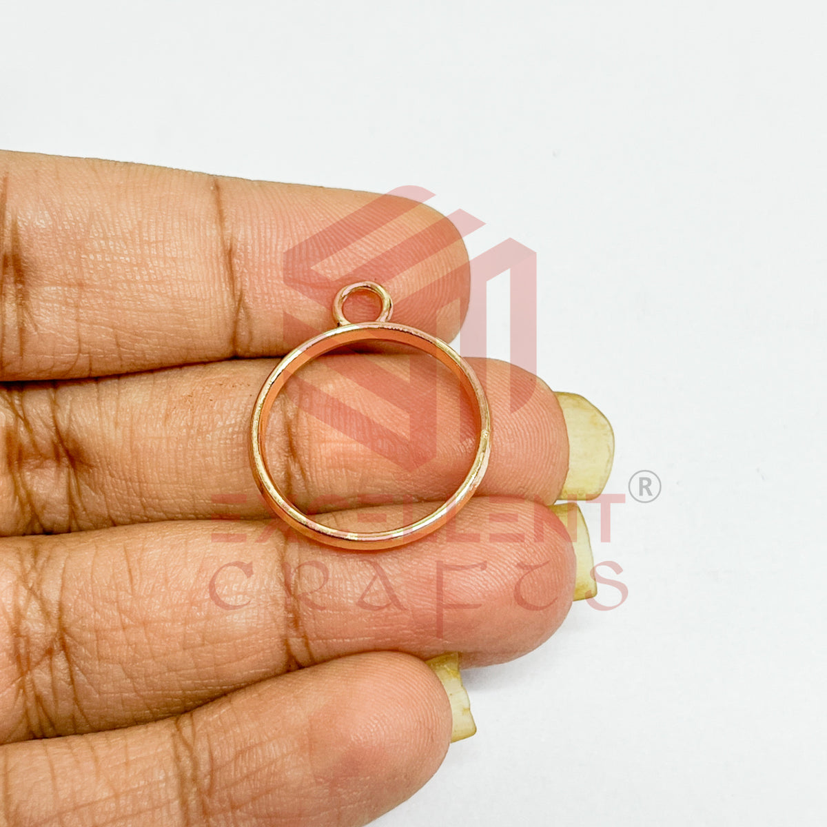 Mini Round Pendant Bezel