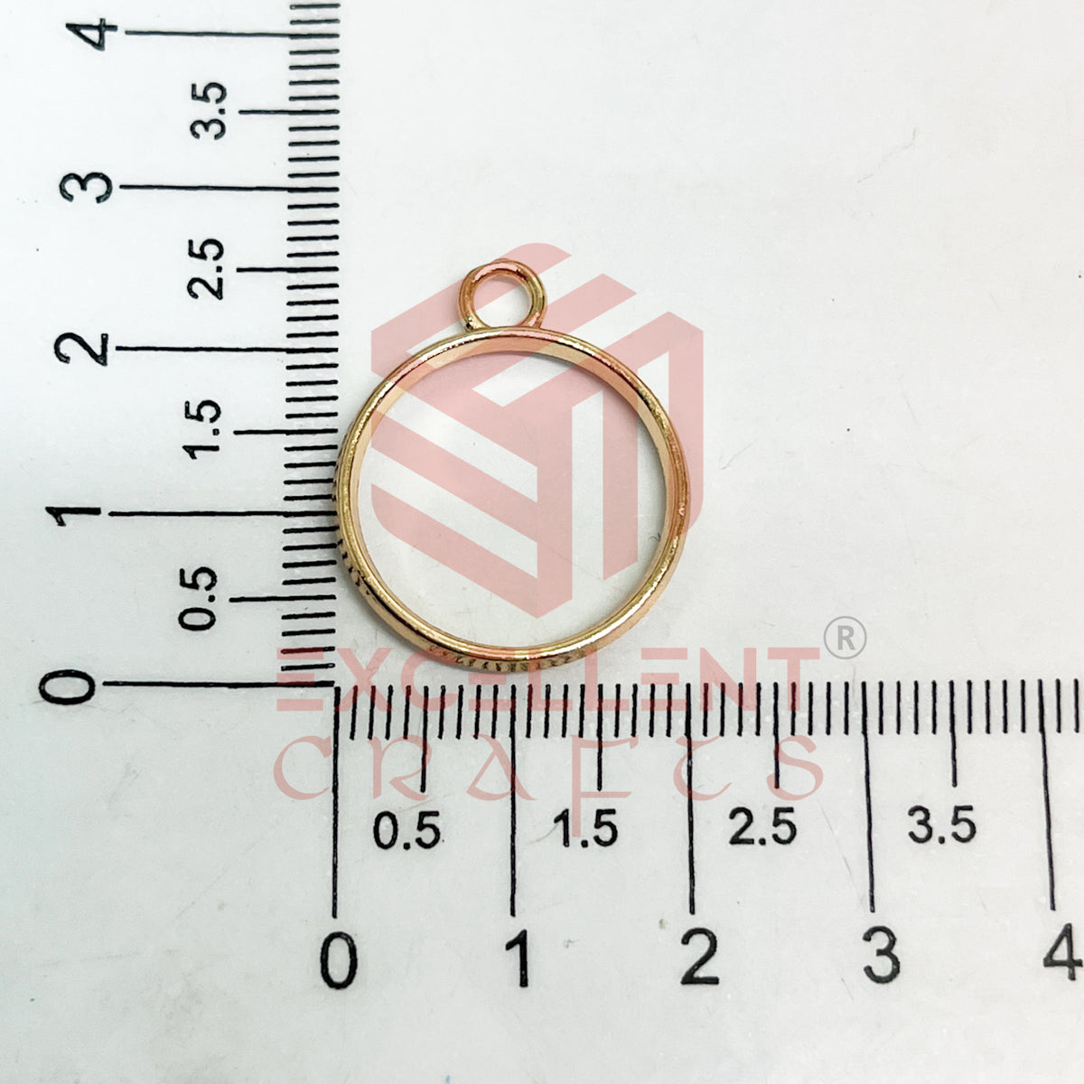 Mini Round Pendant Bezel