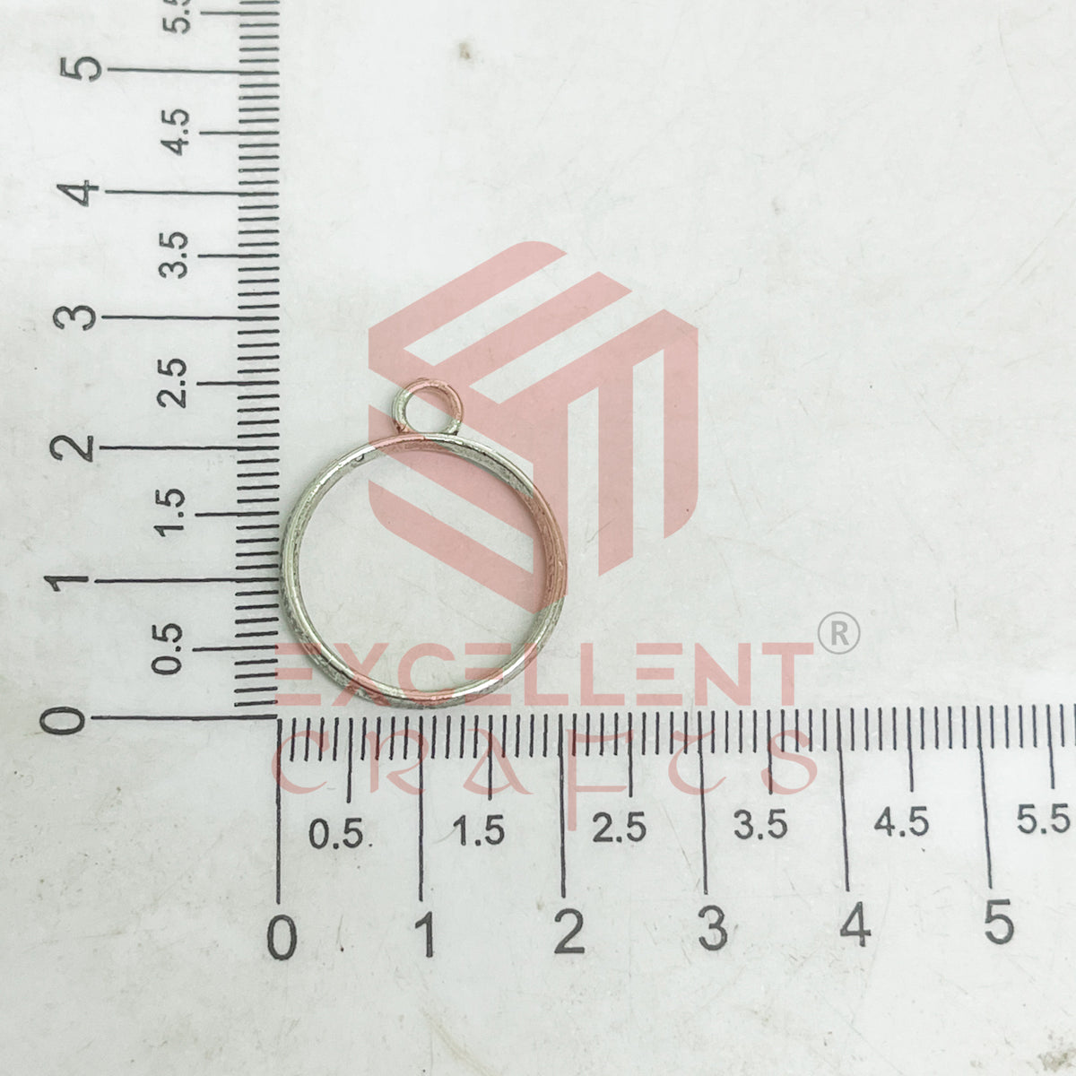 Mini Round Pendant Bezel