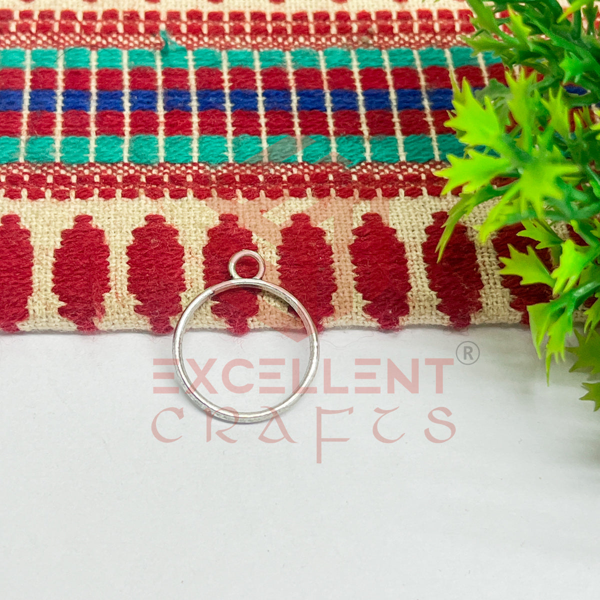 Mini Round Pendant Bezel