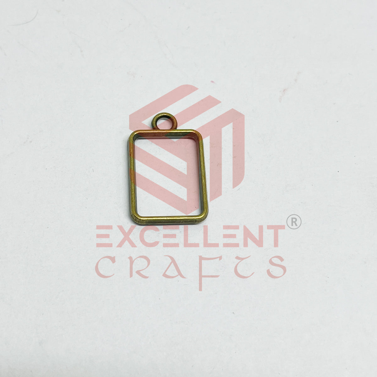 Mini Rectangle Pendant Bezel