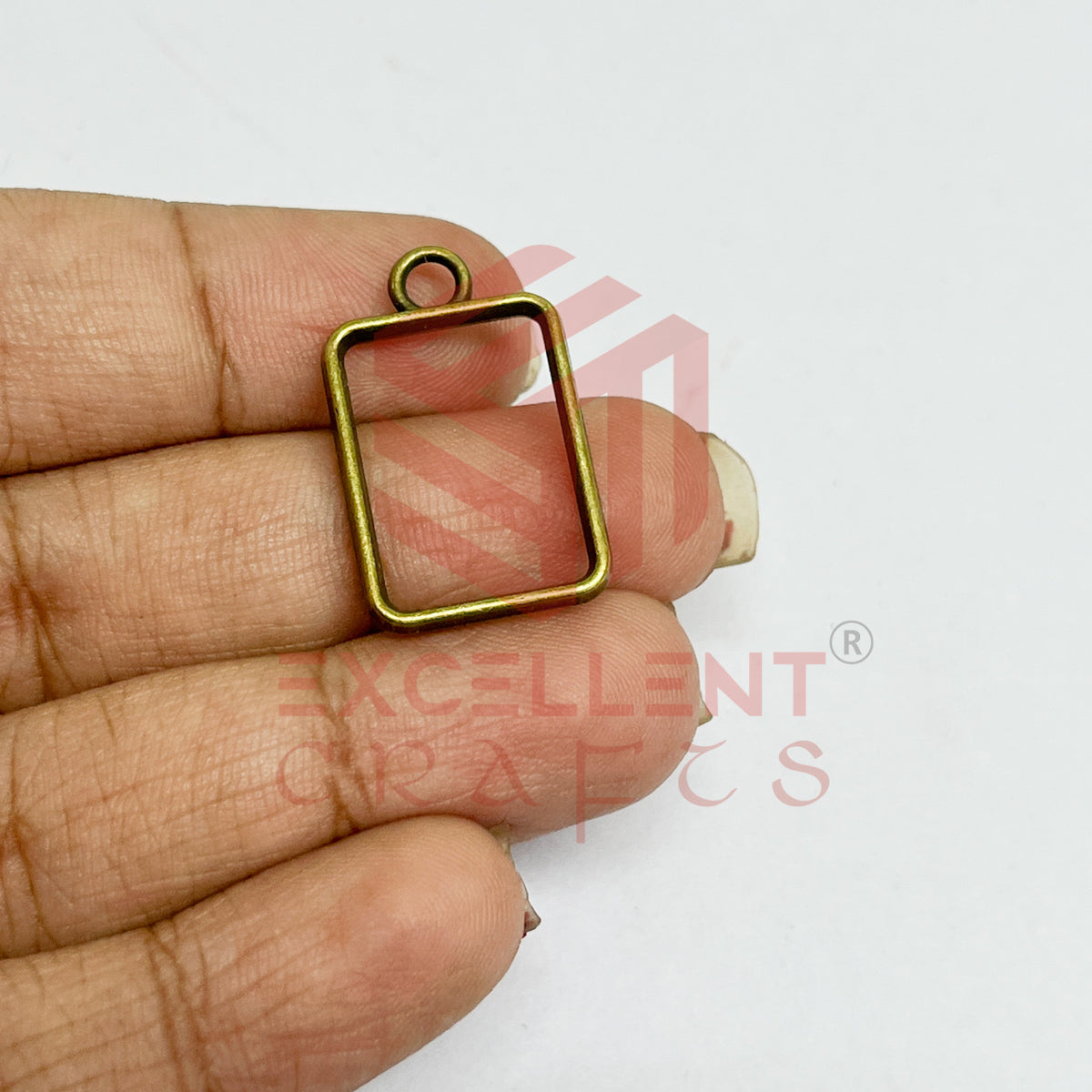Mini Rectangle Pendant Bezel