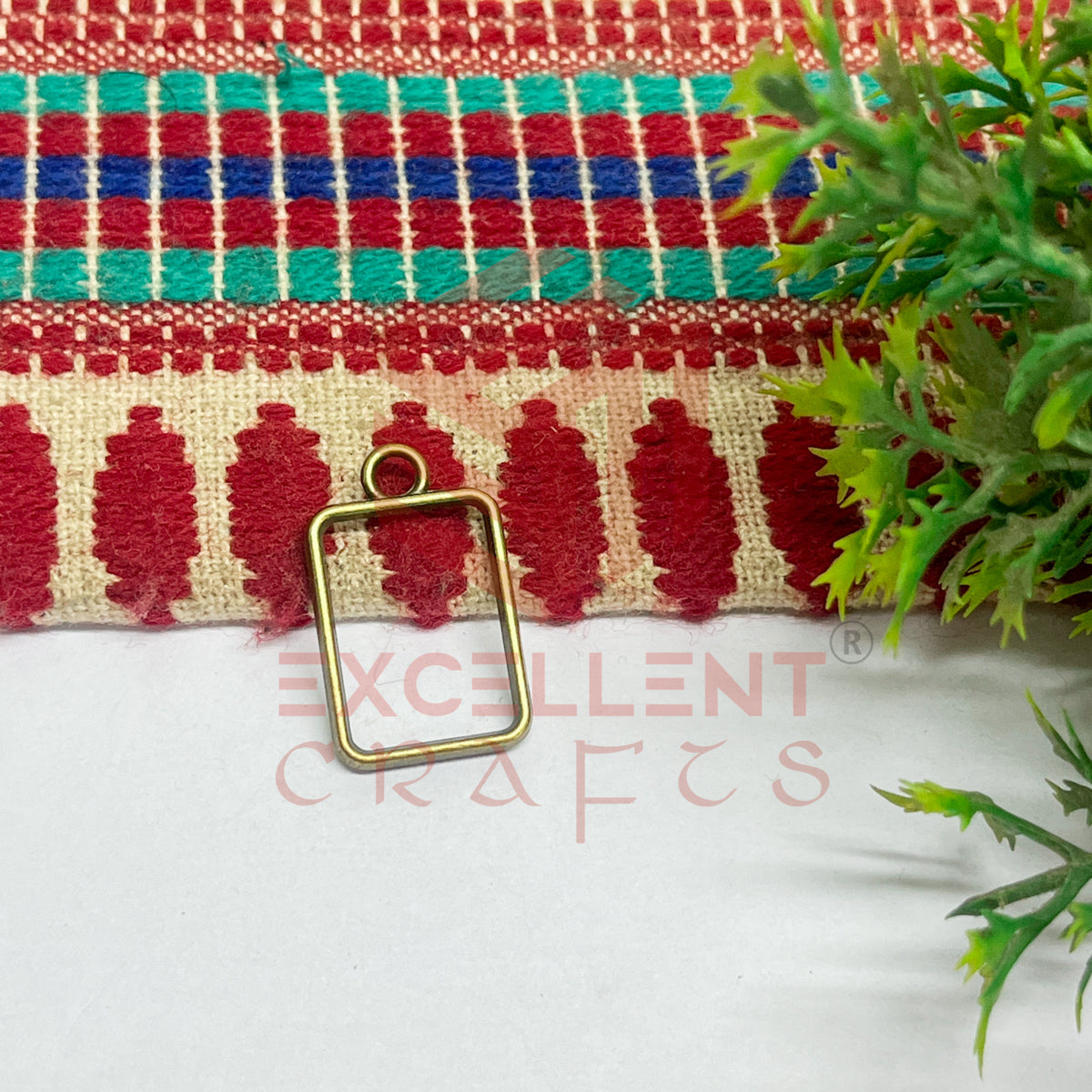 Mini Rectangle Pendant Bezel