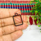 Mini Rectangle Pendant Bezel