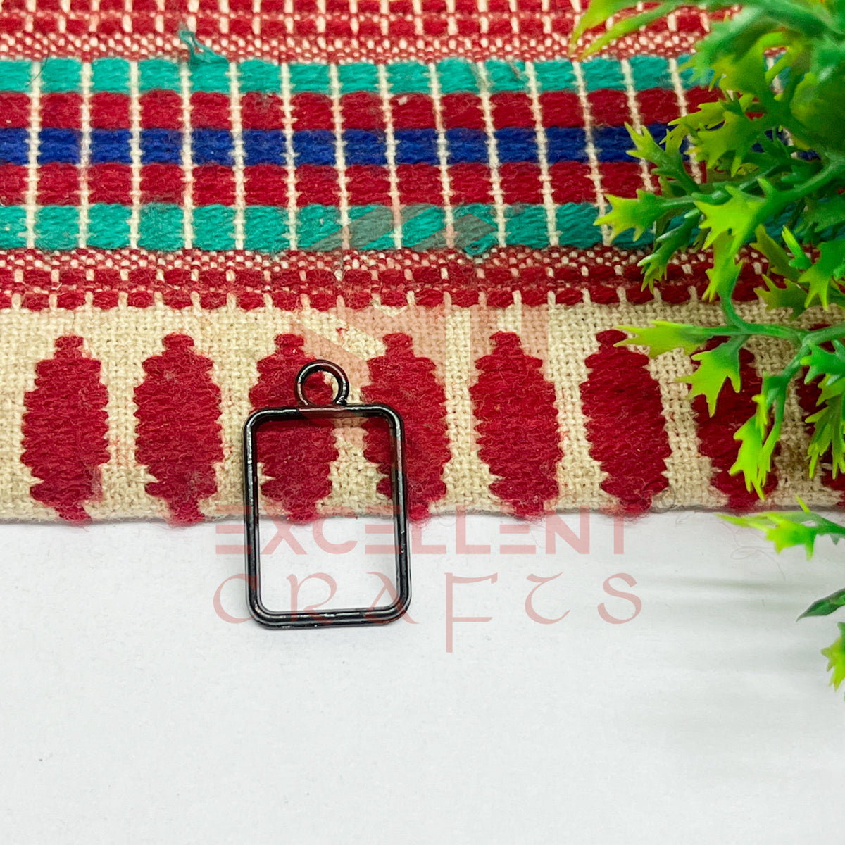 Mini Rectangle Pendant Bezel