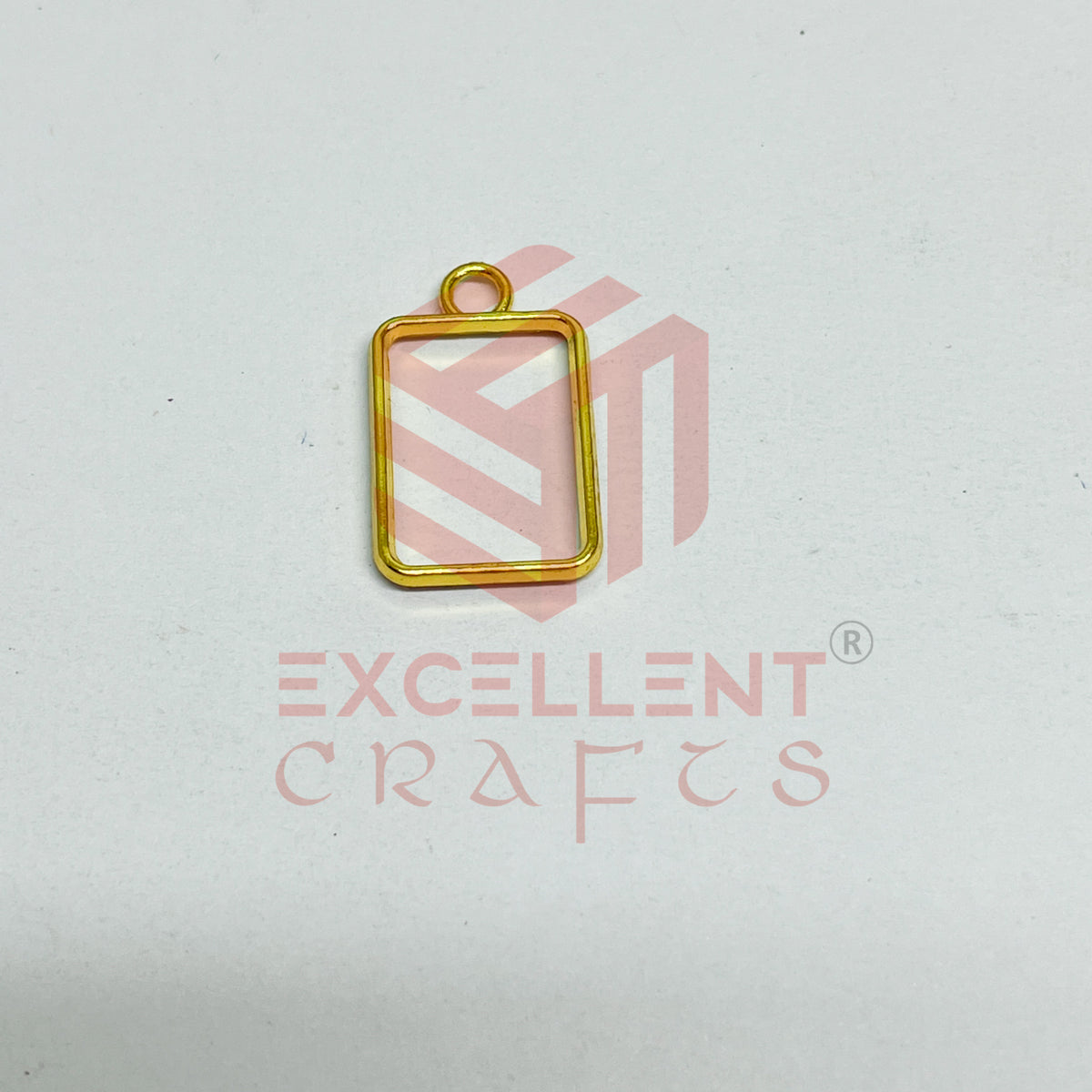 Mini Rectangle Pendant Bezel