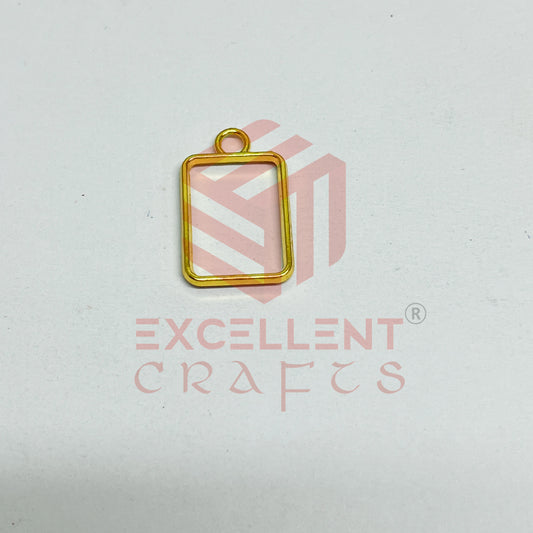 Mini Rectangle Pendant Bezel