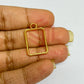 Mini Rectangle Pendant Bezel