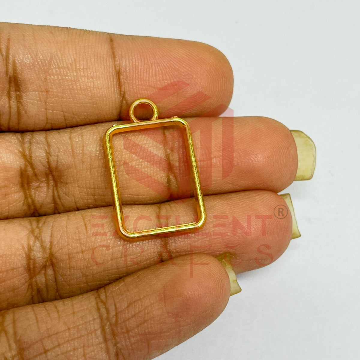 Mini Rectangle Pendant Bezel