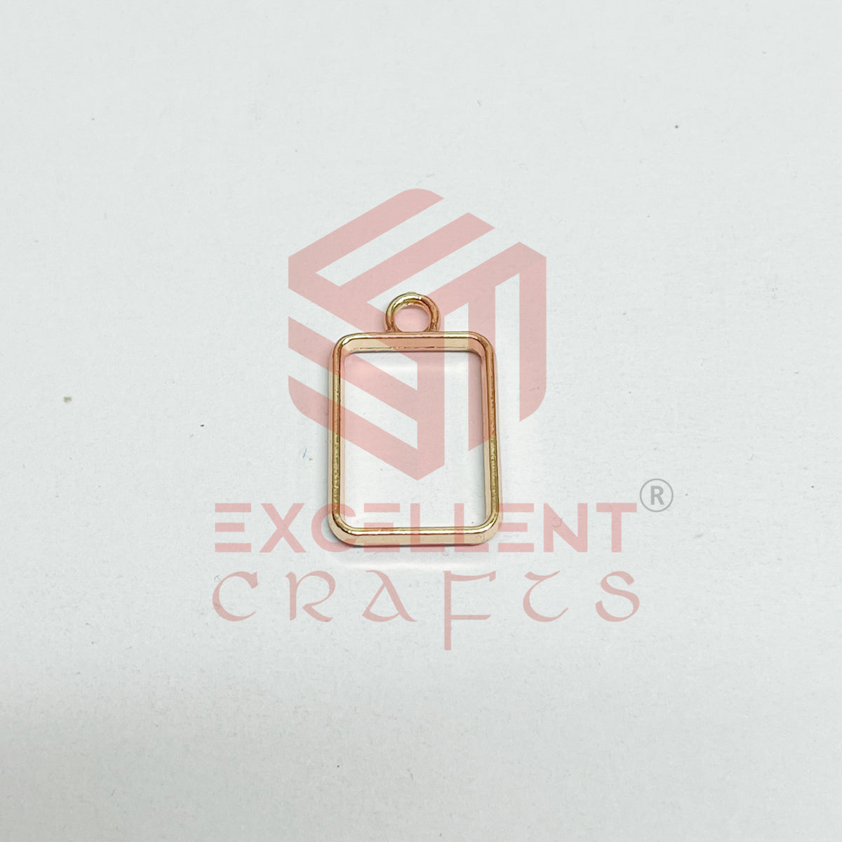 Mini Rectangle Pendant Bezel
