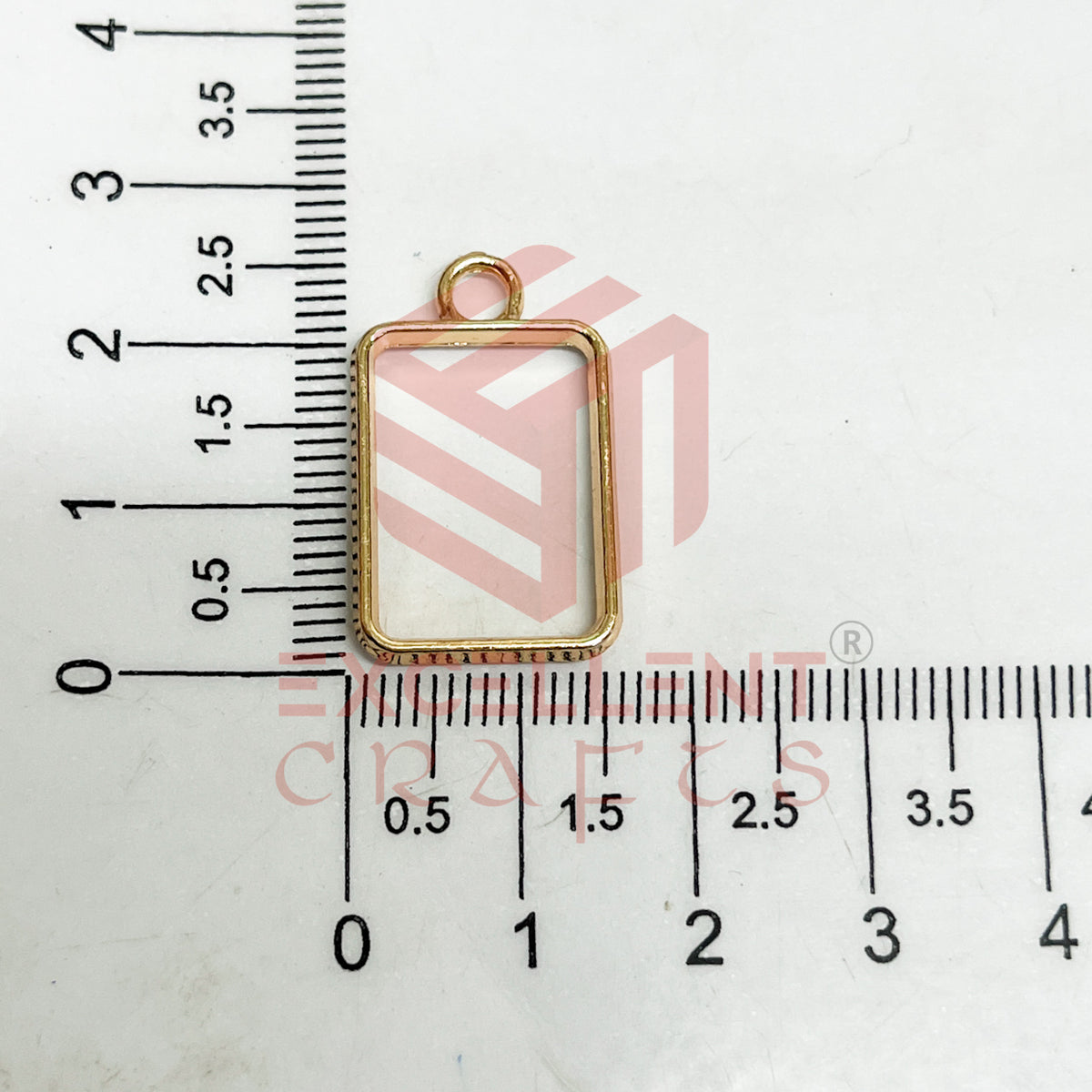 Mini Rectangle Pendant Bezel