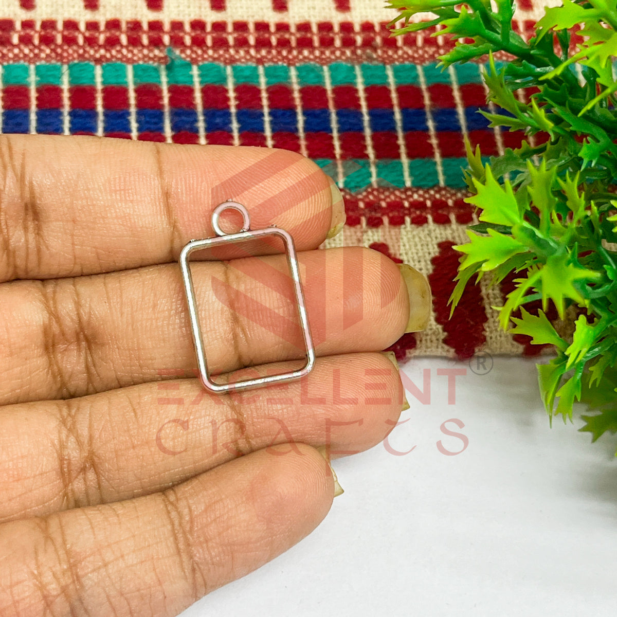 Mini Rectangle Pendant Bezel