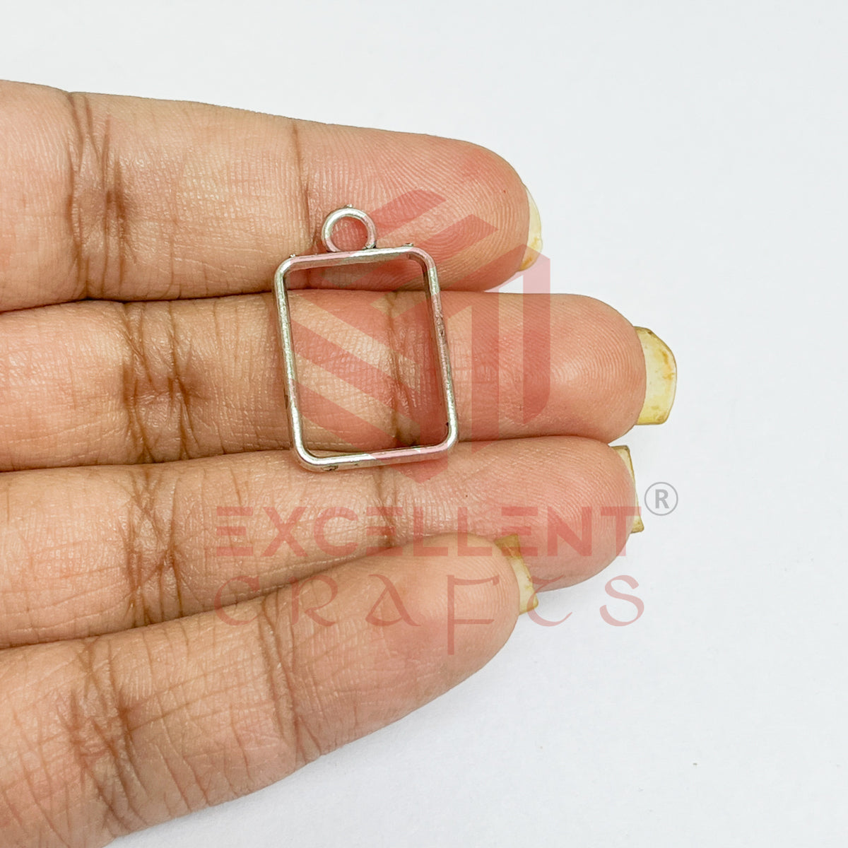 Mini Rectangle Pendant Bezel