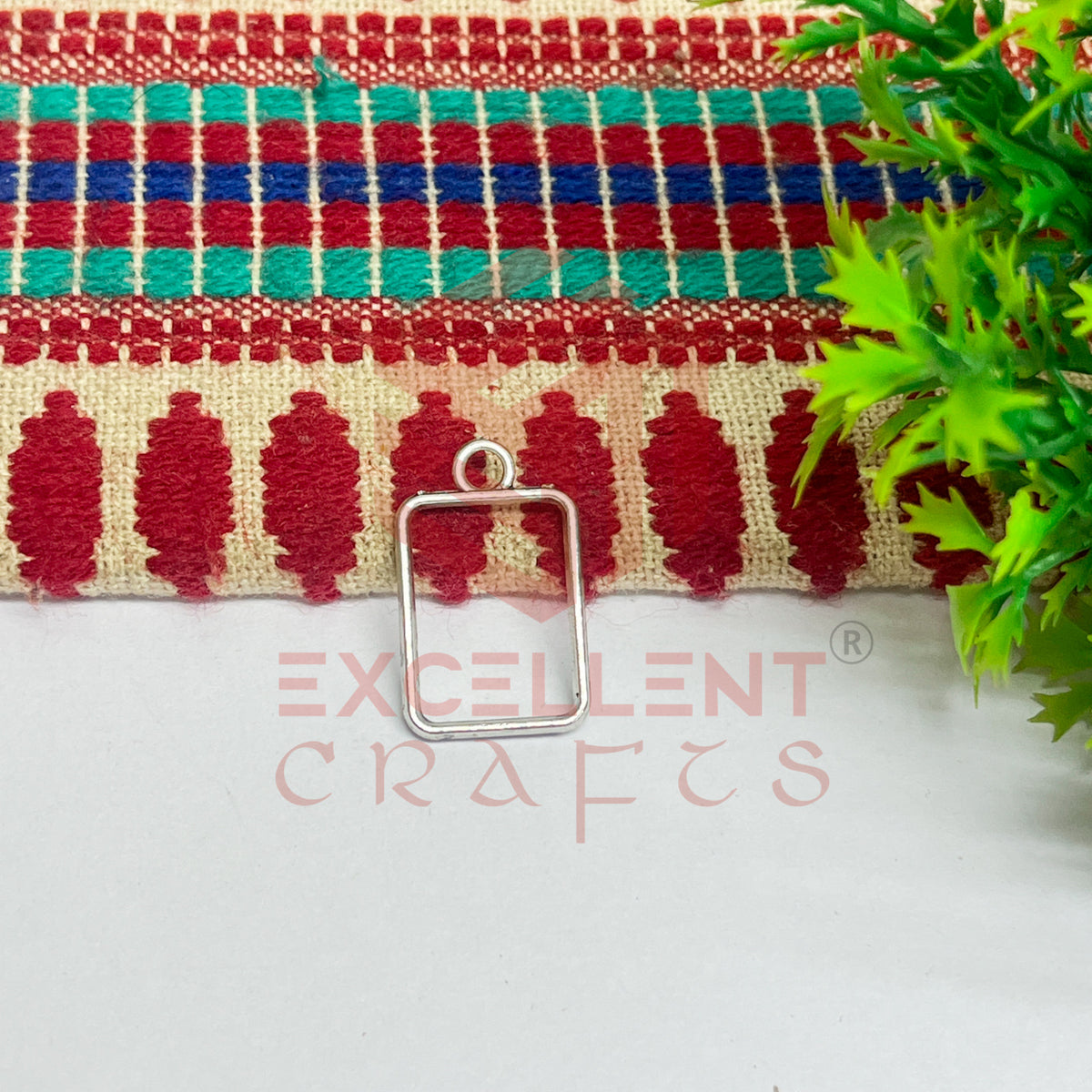 Mini Rectangle Pendant Bezel