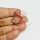 Mini Rhombus Pendant Bezel
