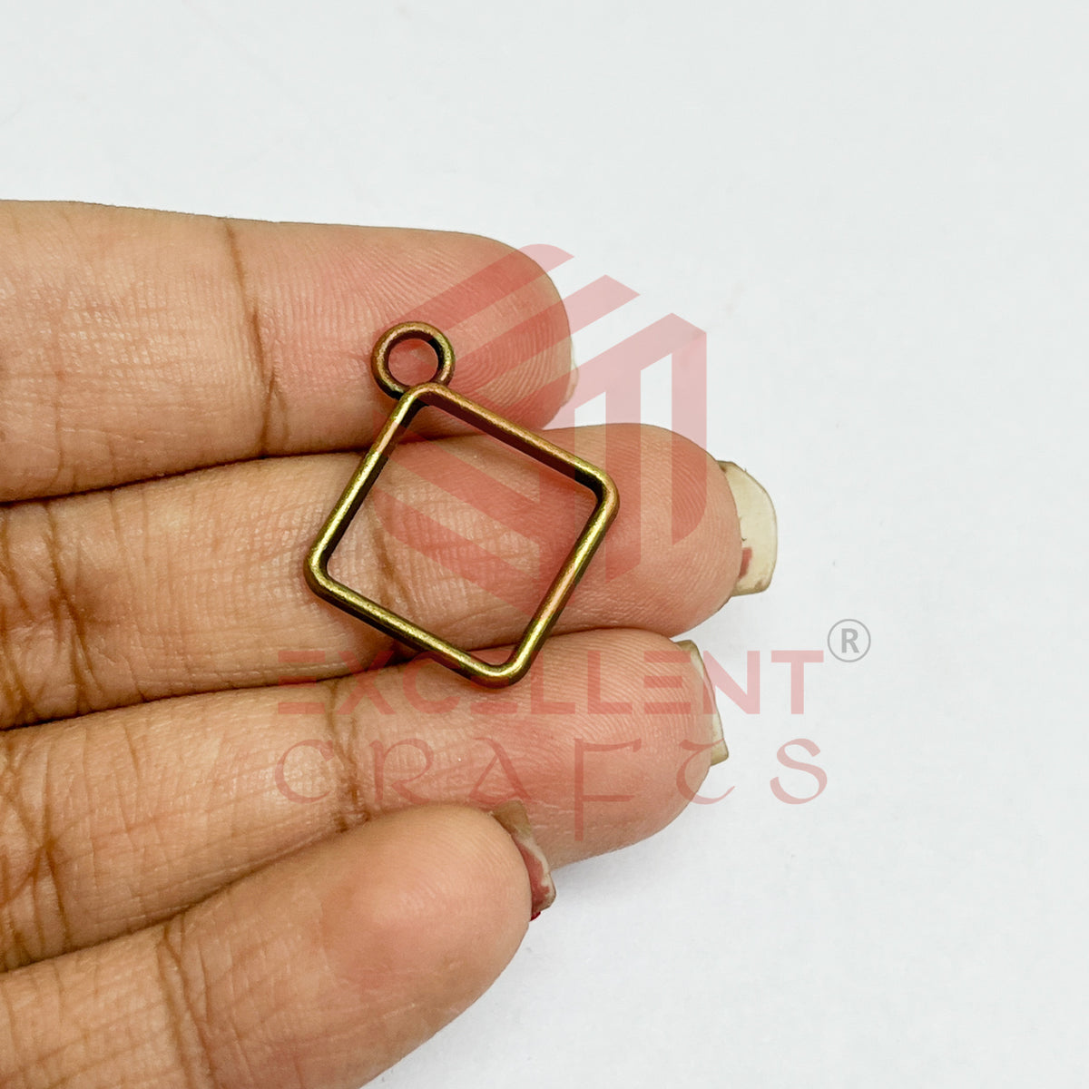 Mini Rhombus Pendant Bezel
