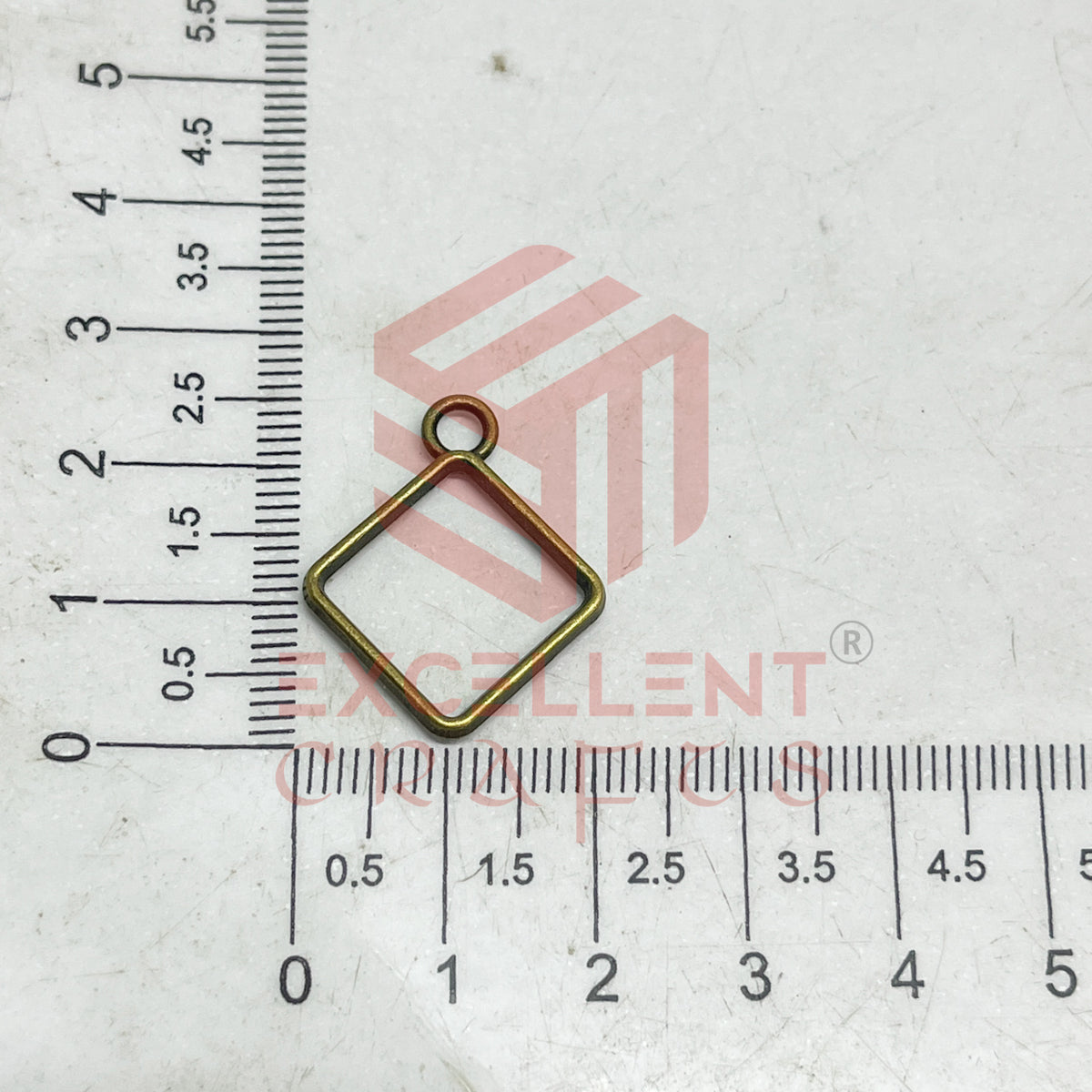 Mini Rhombus Pendant Bezel