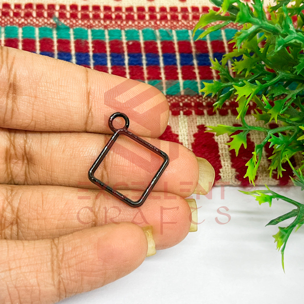 Mini Rhombus Pendant Bezel