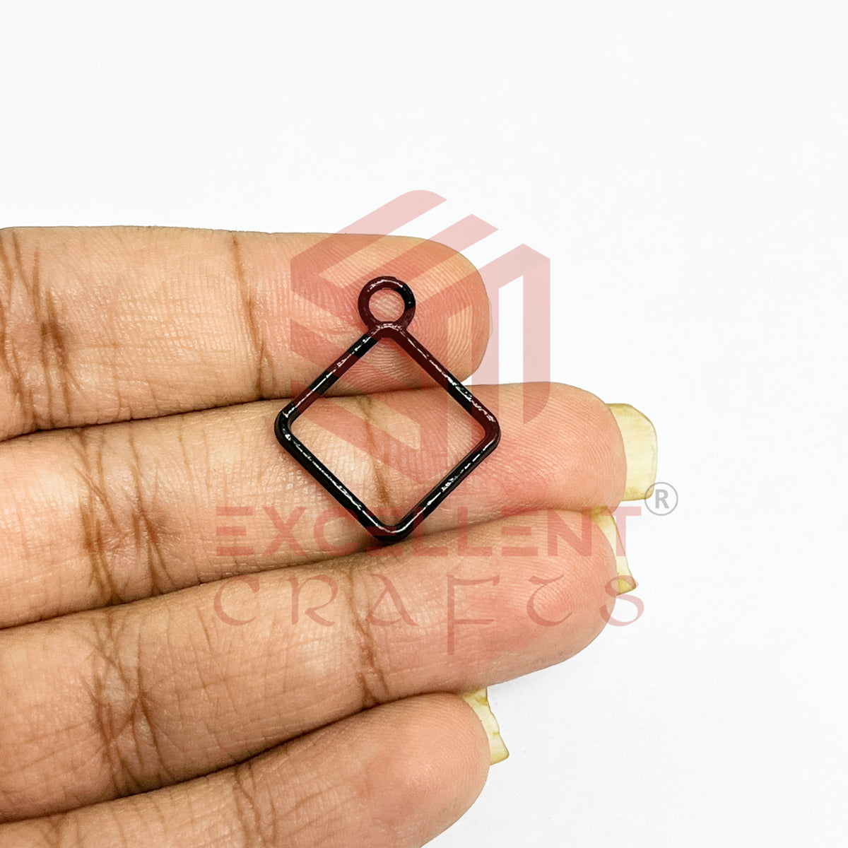 Mini Rhombus Pendant Bezel
