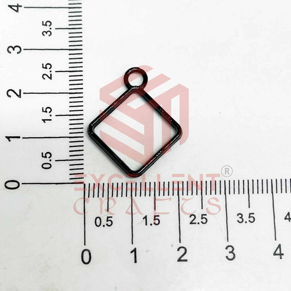 Mini Rhombus Pendant Bezel