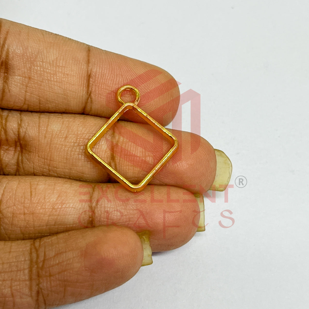 Mini Rhombus Pendant Bezel