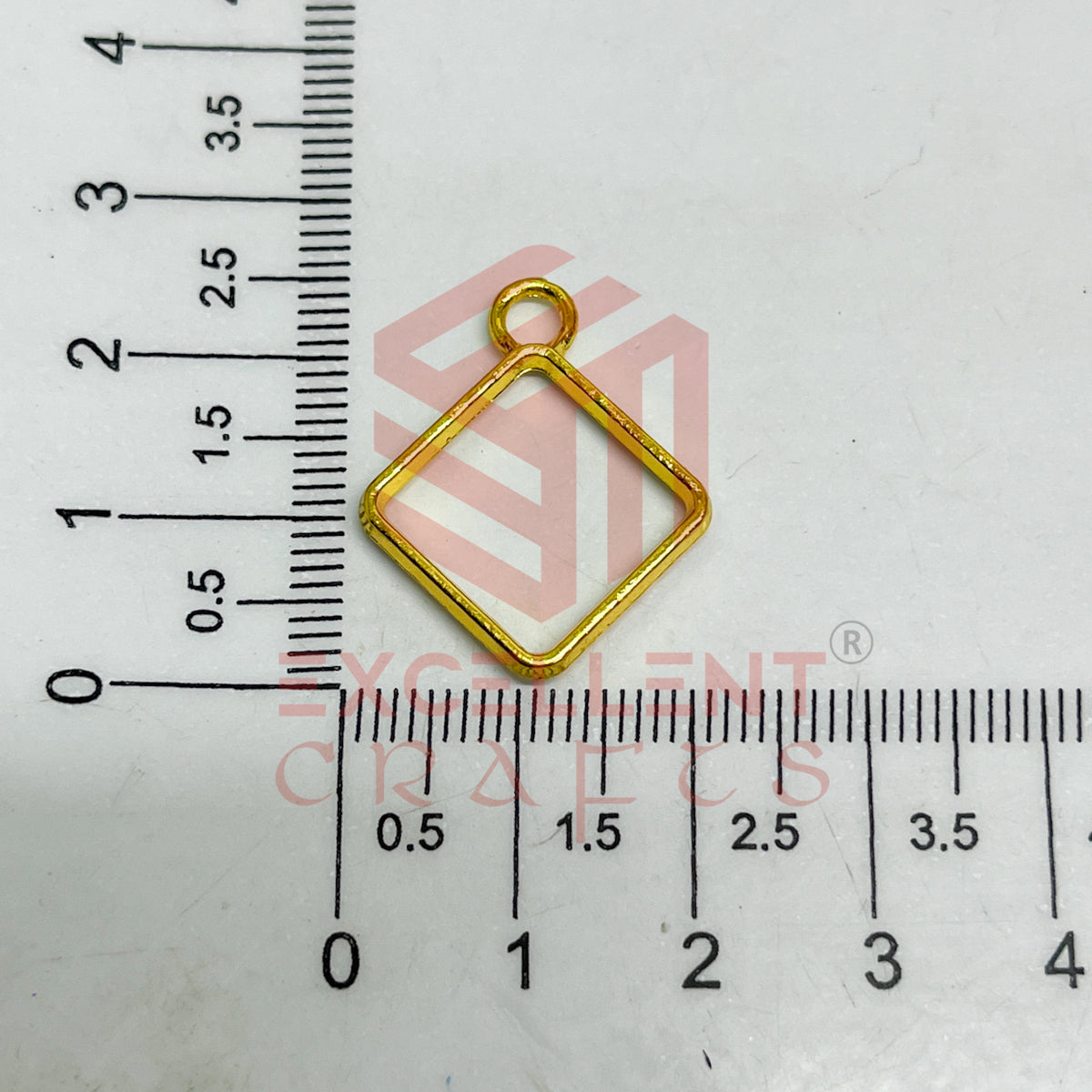 Mini Rhombus Pendant Bezel