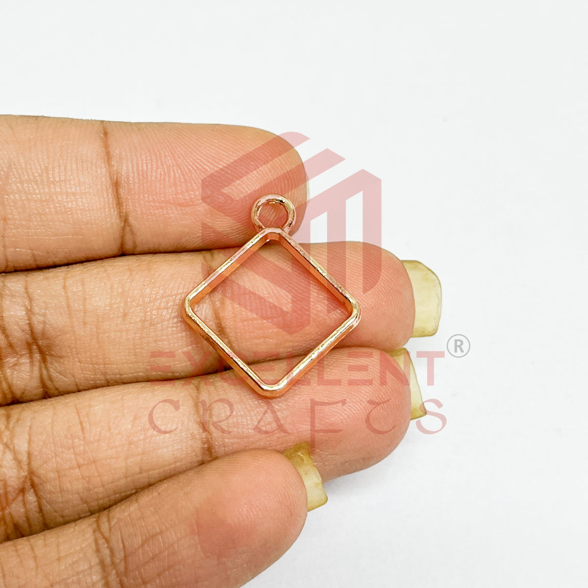 Mini Rhombus Pendant Bezel