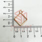 Mini Rhombus Pendant Bezel