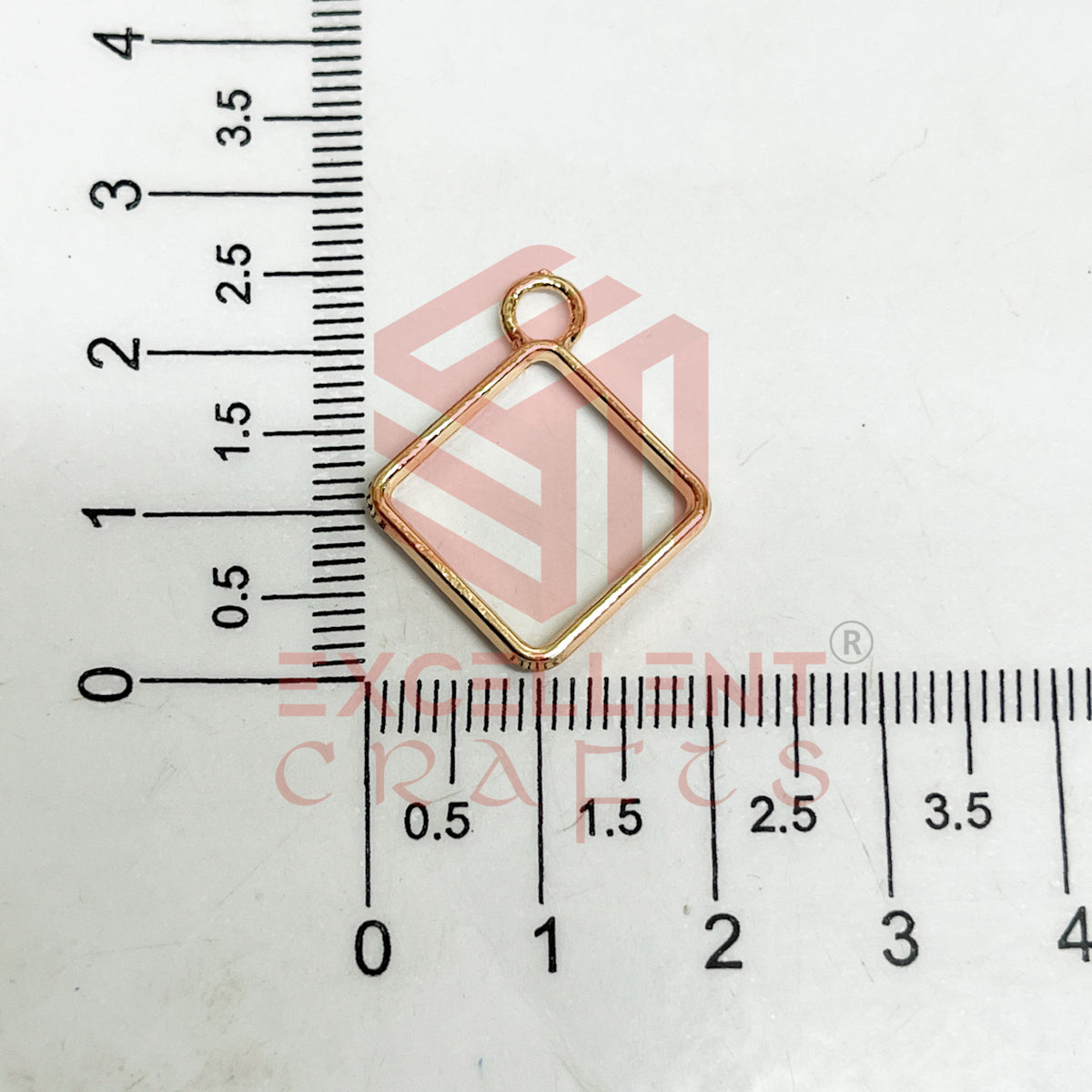 Mini Rhombus Pendant Bezel