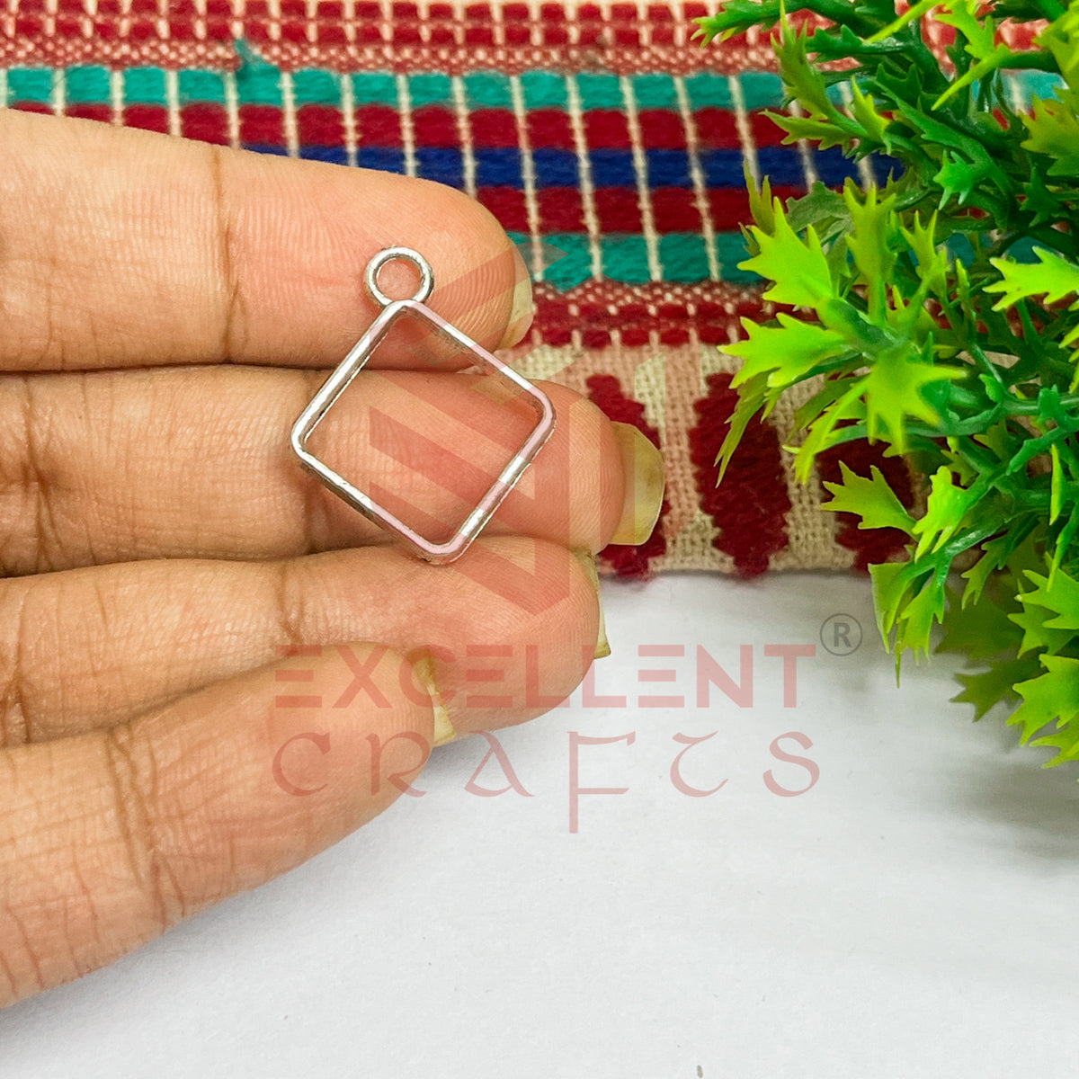 Mini Rhombus Pendant Bezel