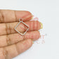 Mini Rhombus Pendant Bezel