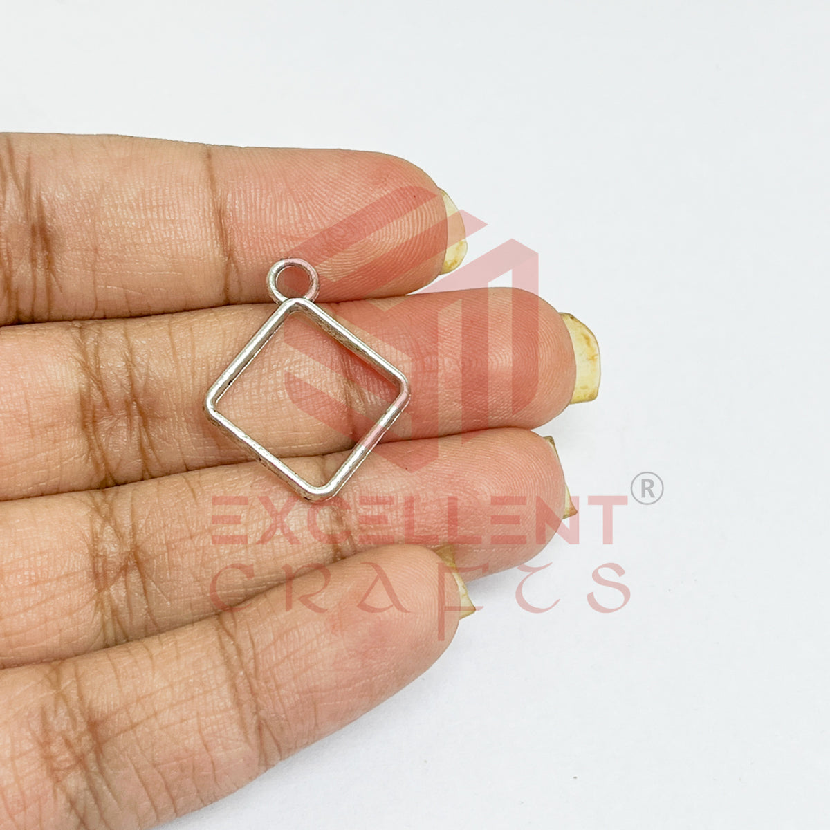 Mini Rhombus Pendant Bezel