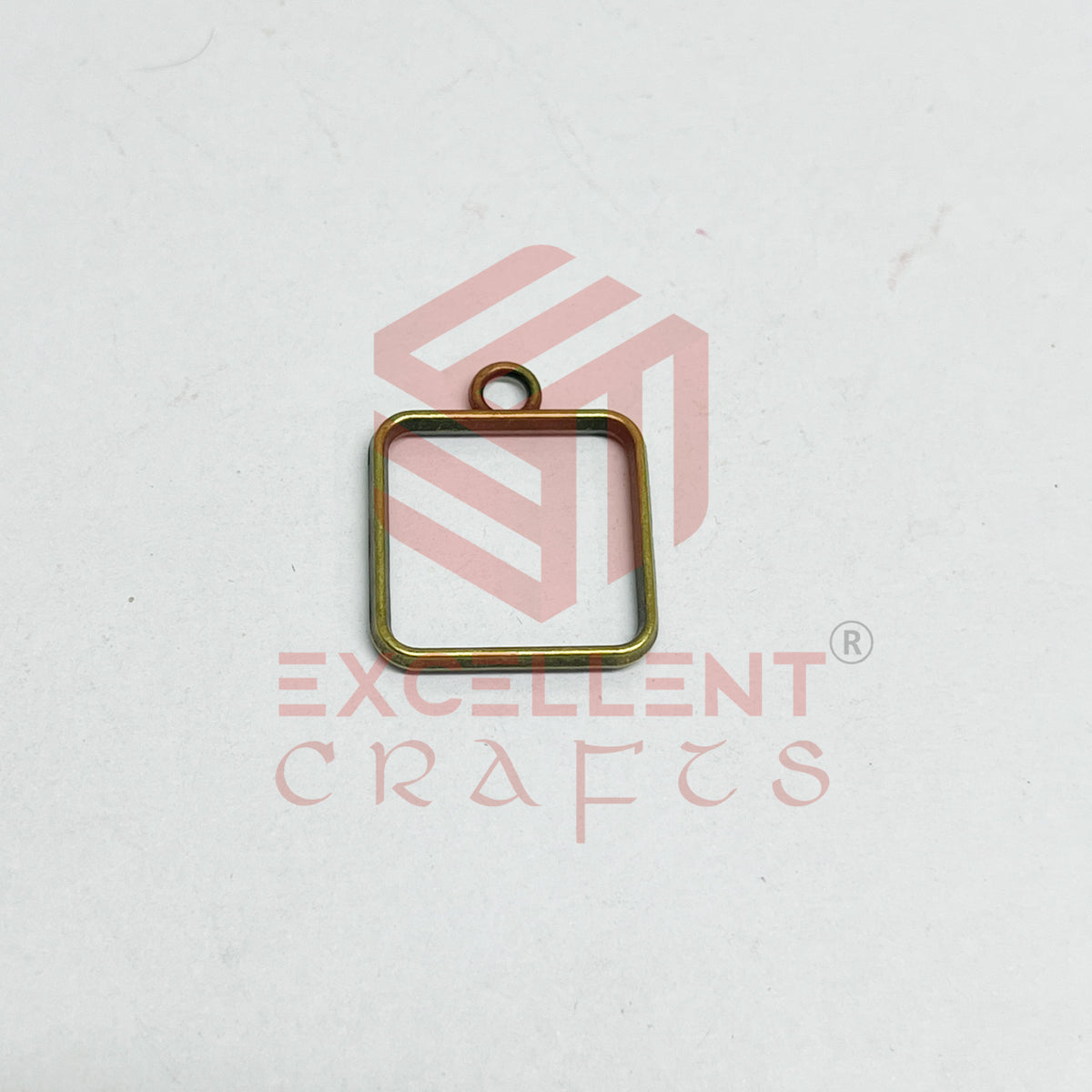 Mini Square Pendant Bezel