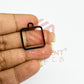 Mini Square Pendant Bezel