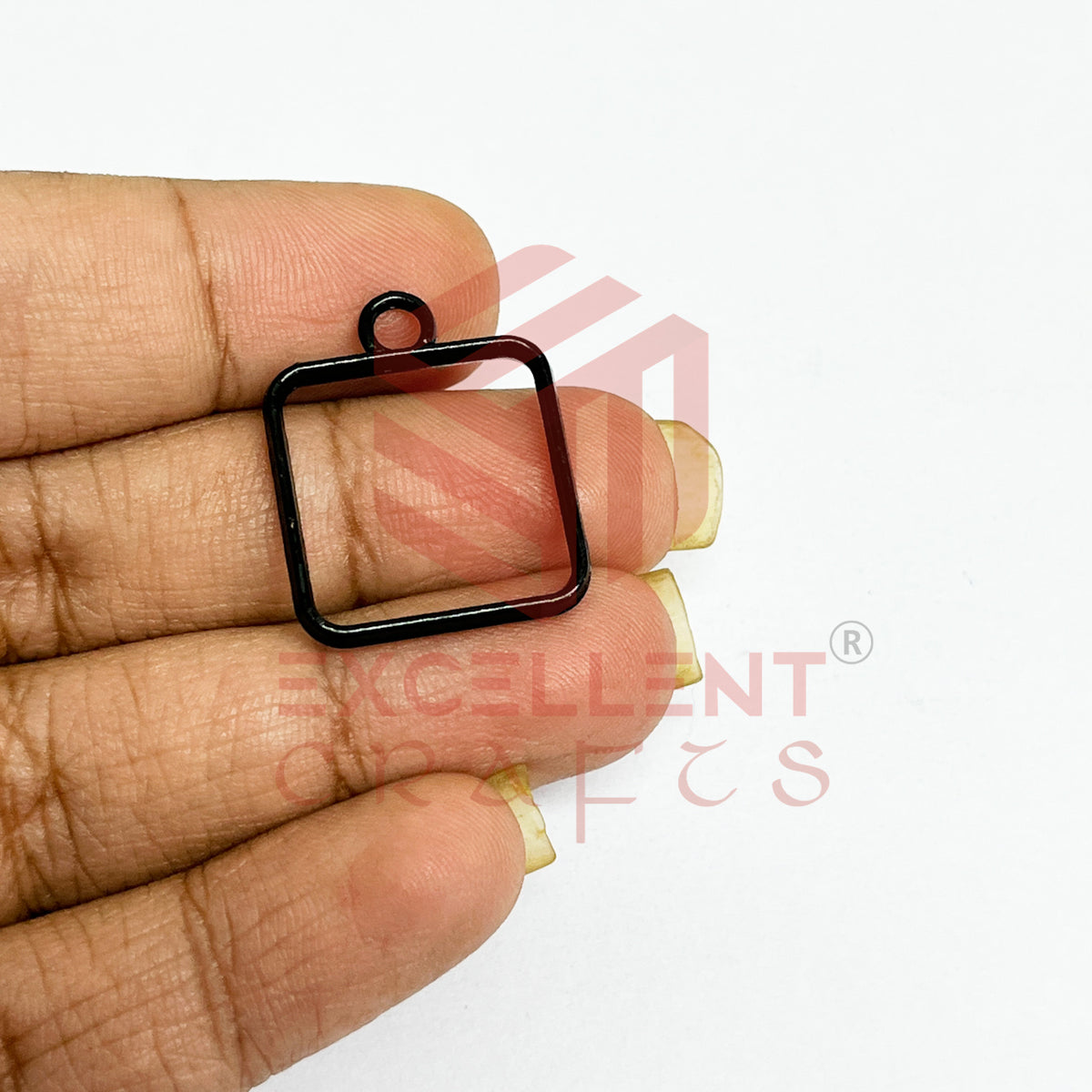 Mini Square Pendant Bezel