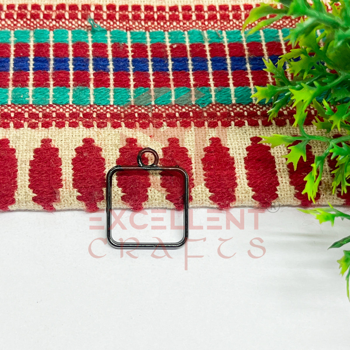 Mini Square Pendant Bezel