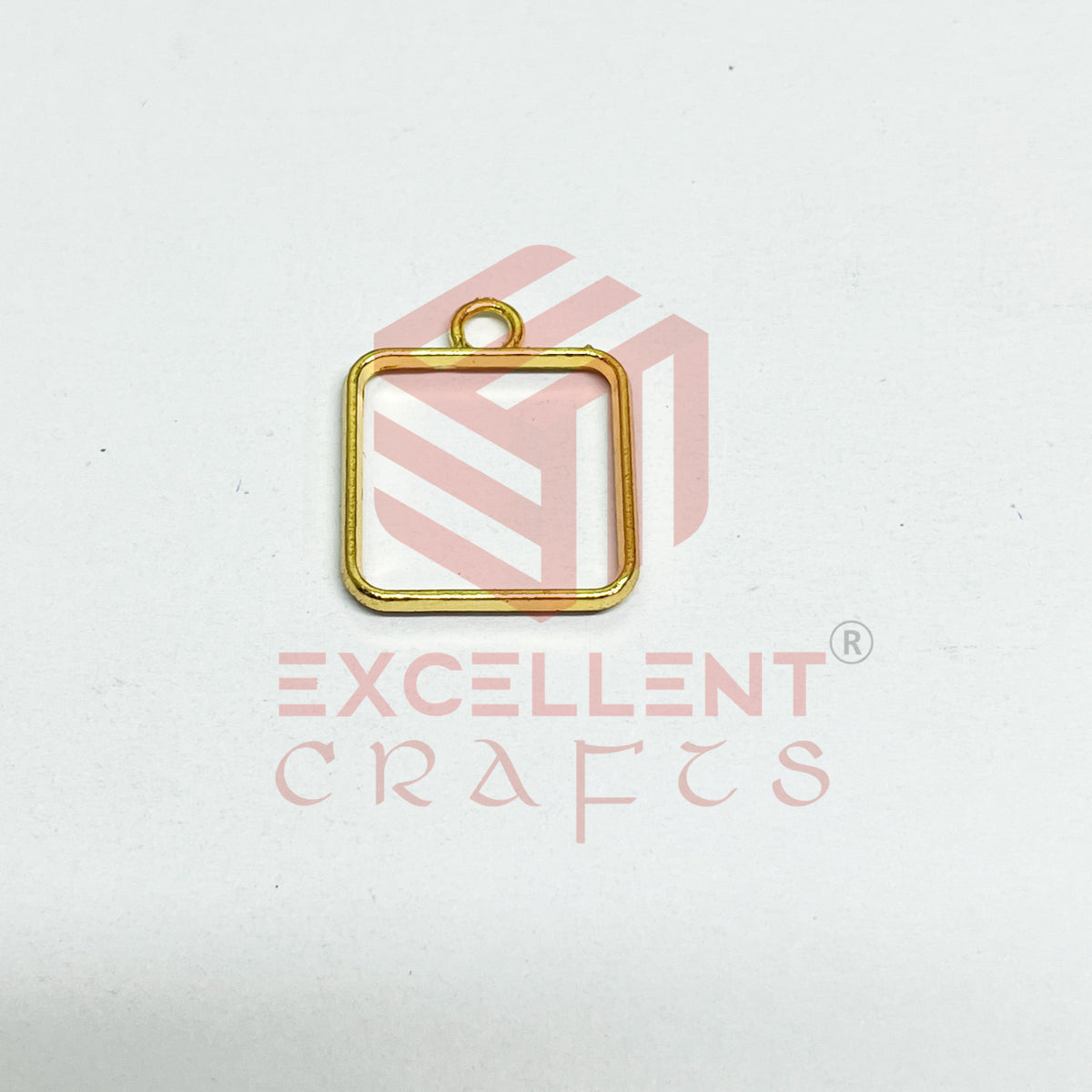 Mini Square Pendant Bezel