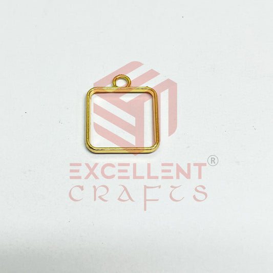 Mini Square Pendant Bezel