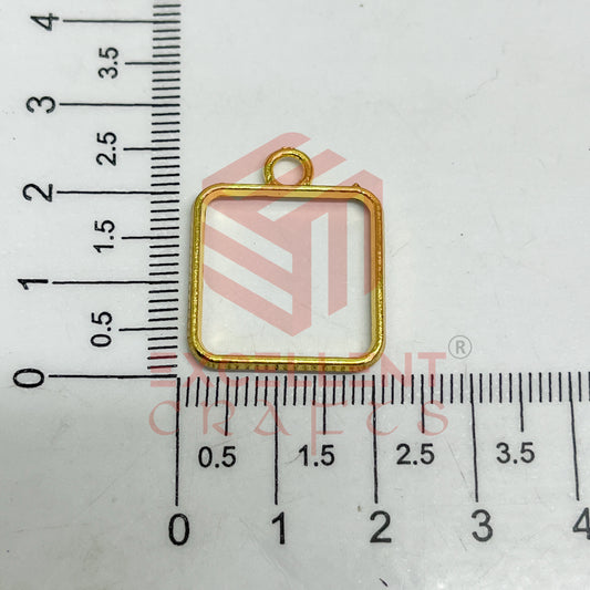 Mini Square Pendant Bezel