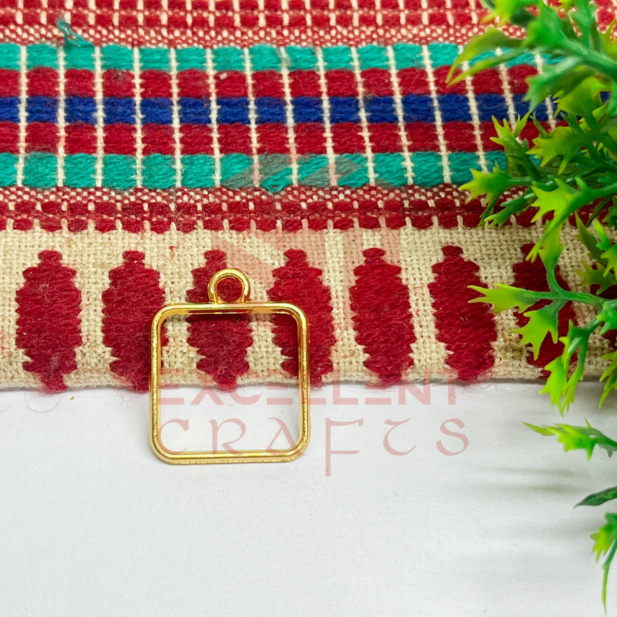 Mini Square Pendant Bezel