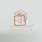 Mini Square Pendant Bezel