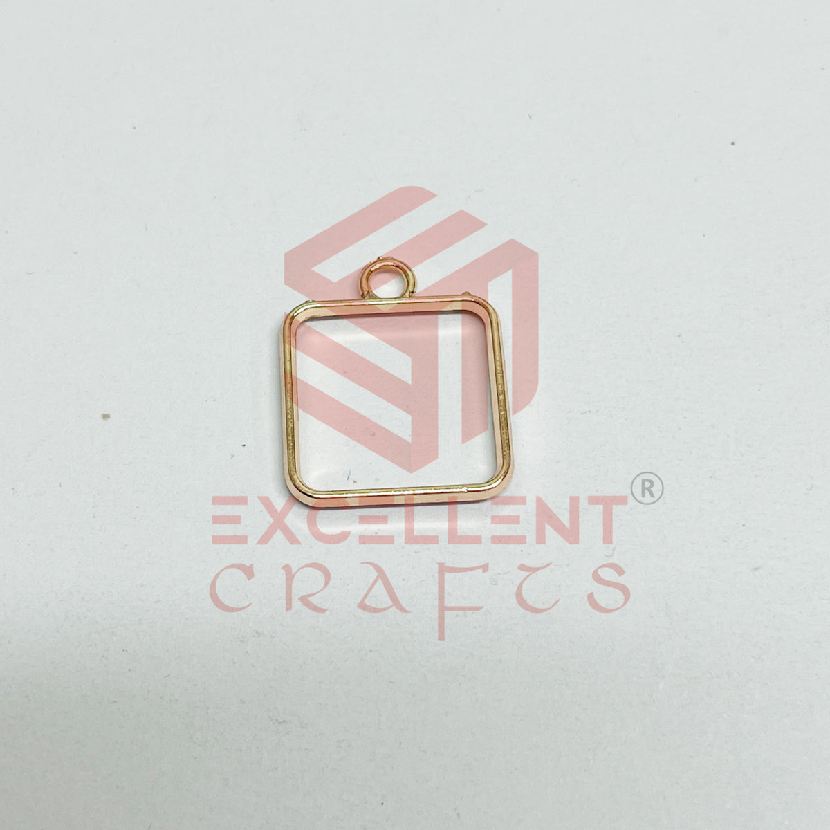 Mini Square Pendant Bezel